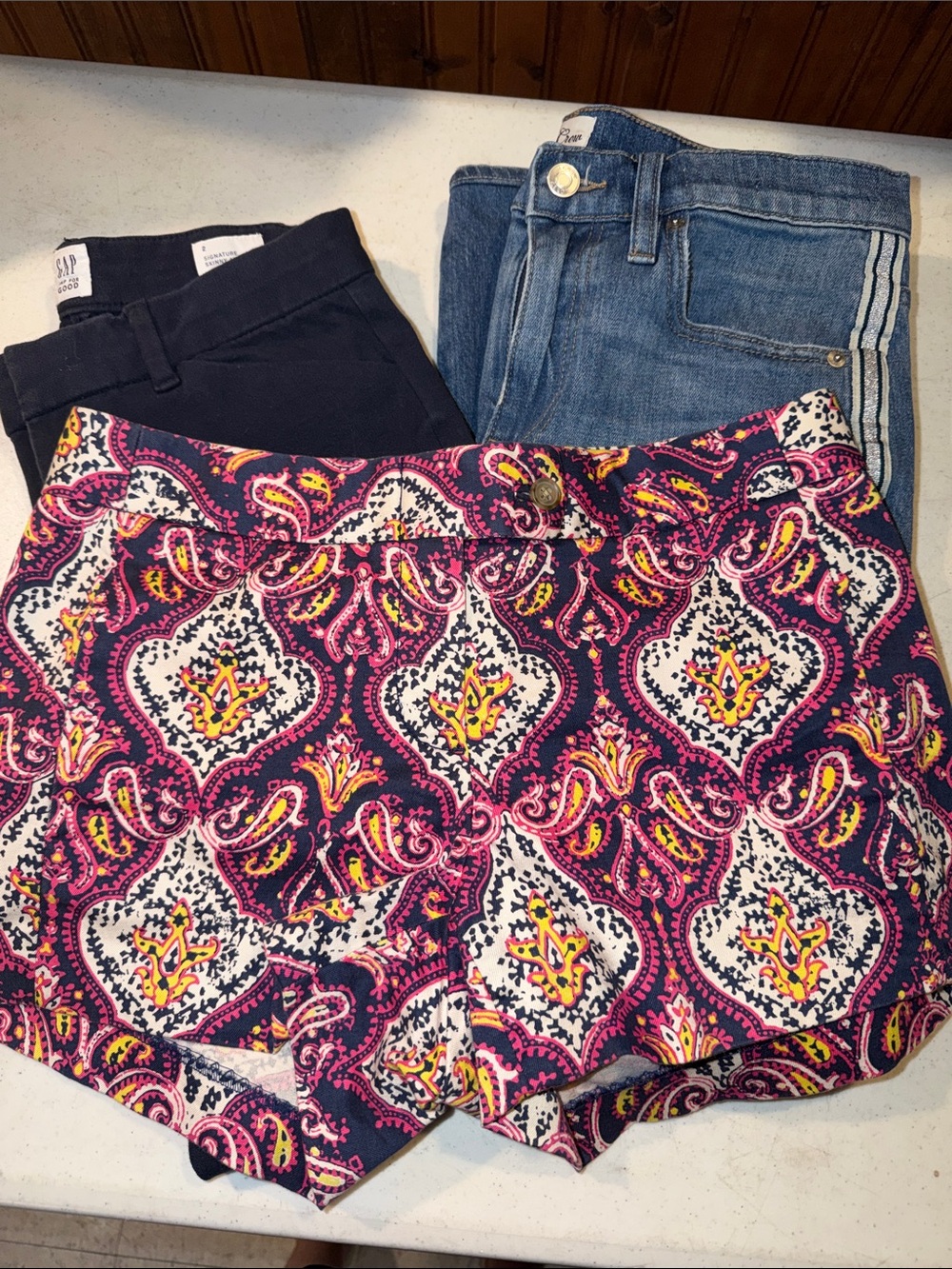 Women's 3 pair of bottoms size 2